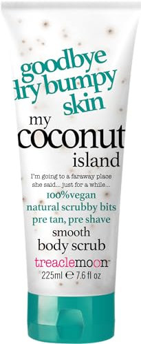 Treaclemoon my coconut island Body scrub 225 ml/Englische Version