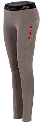 ea.St Damen Reggings Reithose, Driftwood, L