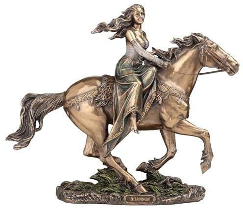 Unbekannt Veronese Rhiannon - keltische Göttin auf Pferd Statue