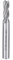 Sourcingmap 8mm Shank 7mm x 19mm Straight Flat Nose End Mill Cutter CNC Router Bits 4 Flute