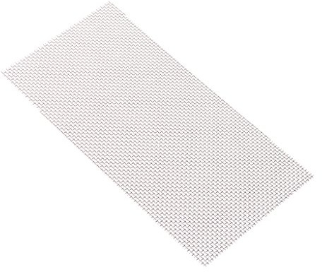Xuniu Aquarium Pad De Maille De Fil Aquatique Mousse Plantes en Acier Inoxydable Fish Tank Décoration 10x20cm