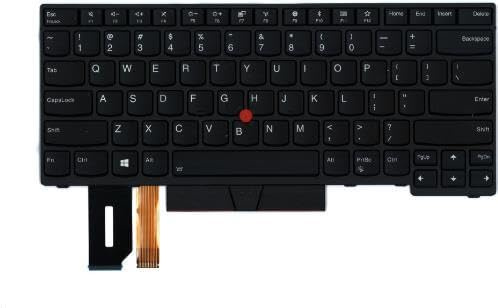 Lenovo FLPMXKBBKDK FRU01YP409, Keyboard, Danish, FRU01YP409 (FRU01YP409, Keyboard, Danish, Lenovo, ThinkPad T480s)