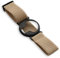 Diasticker® | Enlite Guardian - Fixierband | Flexibel - Wasserfest - Starker Halt | Armband zur Befestigung, Sensor-Schutz, Fixierung | Halter: Schwarz (Medium: 25-35 cm, Beige)