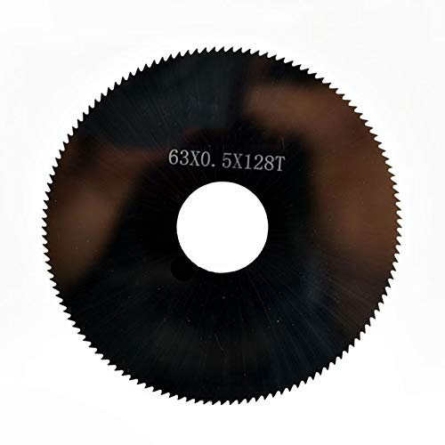 Lame de scie circulaire de 63mm pour scie à table à bois bricolage En bois Plastique Aluminium Découpe de plaque,63mm tungsten steel blade