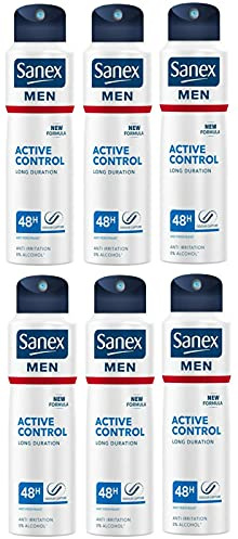 Sanex Deodorant Men Active Control