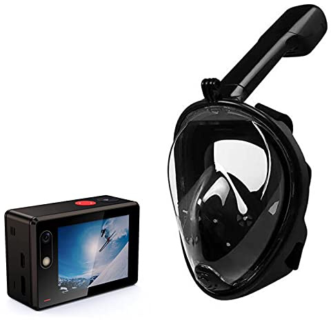 Gotosee Action-Kamera, Full-HD-Aufnahme | Wasserdichtes Robustgehäuse, USB-akku, Sport- und Outdoor-Aufnahmen, Vlogging und Reisen