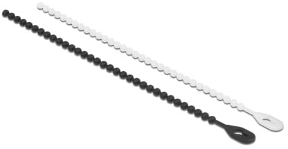 Delock Blitzbinder wiederverwendbar L 120 x B 3,6 mm 100 Stück