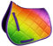 Horsenjoy Schabracke Rainbow Tropical Heat Vielseitigkeitsschabracke Pony