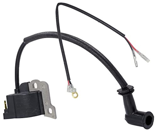 FitBest Ignition Coil for Honda GX31 GX22 FG100 WX10 UMK422 UMK431 Hedge Trimmer Water Pump Generator Replaces Part Number 30500-ZM3-003