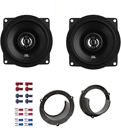 JBL Stage1 51F Auto Lautsprecher Boxen 300 Watt 13 cm 2 Wege Koax passend für Mazda MX5 (NA) 1989-1998 Türen Front