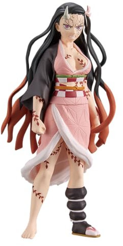 Demon Slayer Actionfigur Nezuko Kamado Vol. 26 aus Kunststoff, von Bandai.
