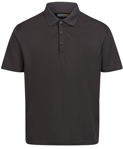 Regatta Professional Men's Mens Pro Wicking Polo Short Sleeved T Shirt Polo Shirt (Pack of 1)