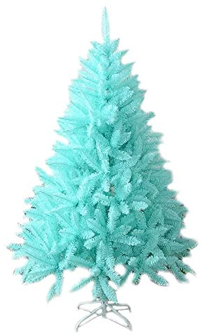 Weihnachtsbaum-Weihnachtsdekoration, PVC-Weihnachtsbaum mit dauerhafter Unterstützung, künstlicher Weihnachtsbaum, Indoor-Outdoor-Party-Dekoration für Home-Office-Party-Dekoration (Farbe: Grün; Größe: