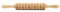 Folkroll 3D-Motiv-Teigrolle 37 cm Sterne