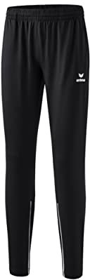 Erima Performance Trainingshose Damen schwarzweiss, 42 Damen