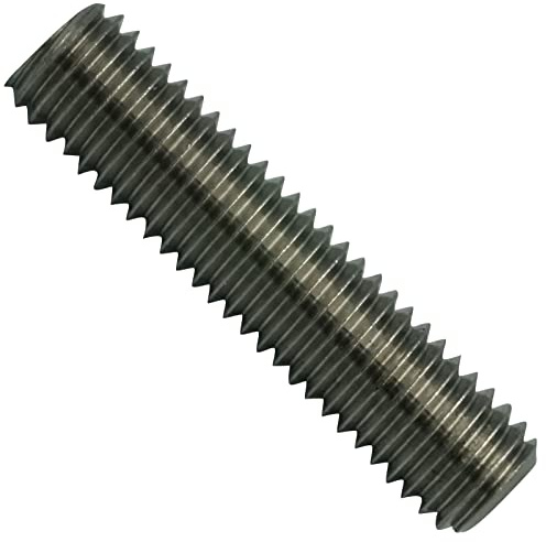 Gewindestifte mit Kegelkuppe und Innensechskant Antrieb - M8x50 - (20 Stück) - Madenschrauben - DIN 913 (ISO 4026) - aus rostfreiem Edelstahl A2 (V2A) - SC913