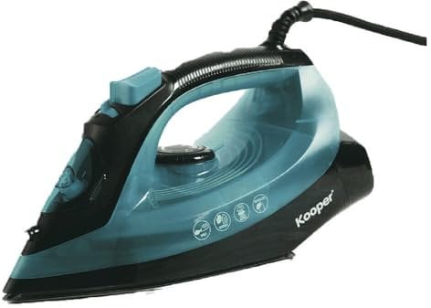 Kooper 5913664 - Ferro da stiro, 2000 Watt, colori assortiti