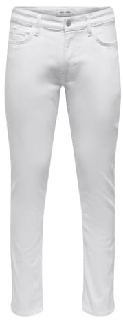 Only & Sons Male Slim Fit Jeans ONSLOOM Mid Rise Slim Fit Jeans | Slim fit jeans
