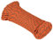 Tidyard Bootsseil Seil Orange 5 mm 25 m Polypropylen Ankerleine Festmacher Tauwerk Seil Outdoorseil Polypropylenseil für Einsatz auf Segelbooten, Booten oder Yachten