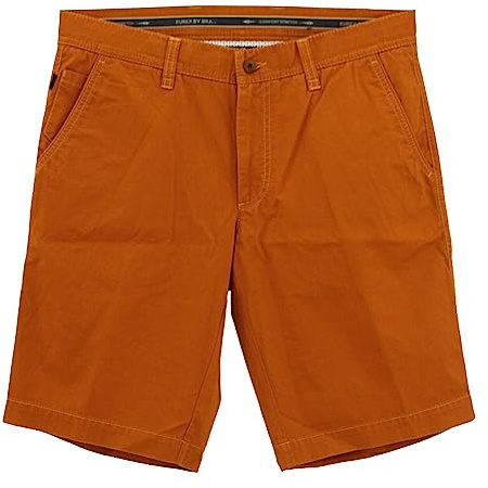 EUREX by Brax Herren Kurze Jeans Shorts Bermudas Burt 373 Gabardine Stretch Grey