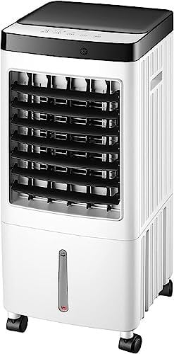 HDCCDM Hoseless Portable Air Conditioner, 10L Ventless Air Conditioner, 3 In 1 Portable Air Conditioner Chiller Room Cooler For Home Office, 3 Speed Levels