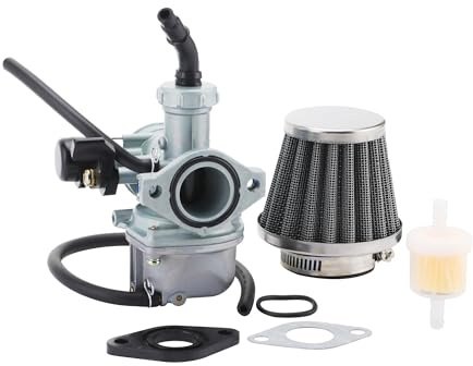 GOOFIT PZ25 25mm Vergaser 35mm Luftfilter Kabel Choke Ersatz für 125cc 140cc Mini Quad ATV Motorrad Roller