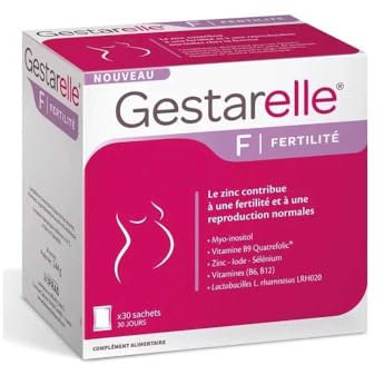 F Fertilité 30 sachets Gestarelle Iprad
