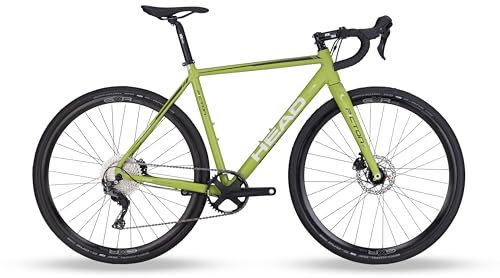 HEAD Picton 2.0 Gravelbike, Adultos Unisex, Verde Mate, 54