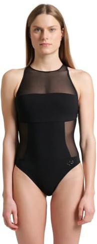 ARENA Damen Feel Women's Mesh Panel Swim Pro Back Swimsuit Badeanzug