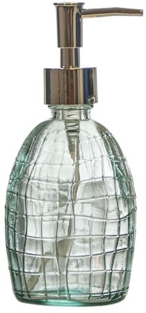 Fuchs Design PureCycle Vigo Seifenspender transparent 330 ml aus recyceltem Glas