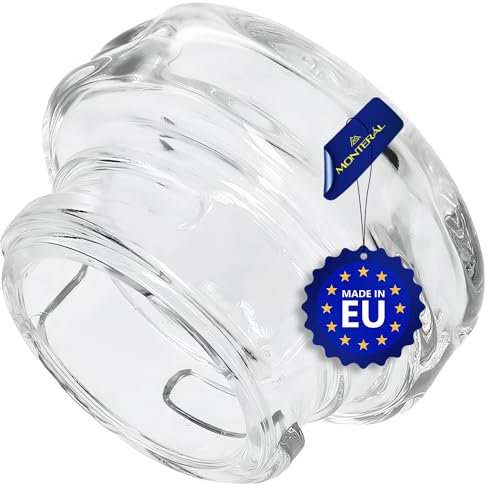 Tapa de Cristal para Bombilla del Horno Ø 48 mm con Código Original 481245028007 481945069844 para Whirlpool - MADE IN EU - MONTERAL