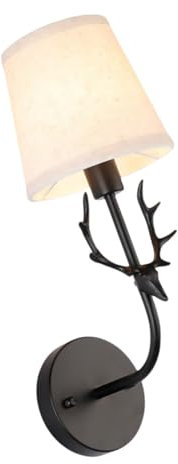 OSALADI Geweih Wandleuchte 1stk Wandleuchte Geweih Lichter E14 Metall Personalisierte Wandlampe