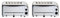 Dualit 6 Slice Toaster 60144 - Polished (Pack of 2)
