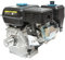 Motore a Scoppio 7,5 CV, Motore a Benzina 4 Tempi 242cc con Albero Ø 20 mm e Puleggia, Avviamento a Strappo Breckner Germany