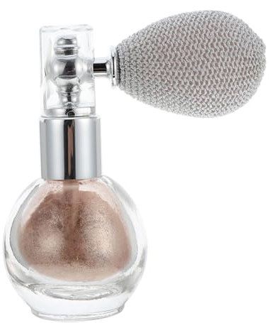 FRCOLOR 3stücke Body Highlighter Sprühflasche Glitzer Spray Für Haut Haare Hochwertiges Makeup-tool Für Besondere Anlässe Anwendung Für Strahlende Akzente Und Highlights