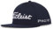 Titleist Herren Tour Elite Flat Bill Golfmütze, Marineblau × Weiß, 57.0-59.0 cm