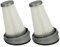 vhbw 2x filtro a pieghe piatte compatibile con Rowenta X-Pert Easy 160 RH7237WO aspirapolvere - Cartuccia filtrante
