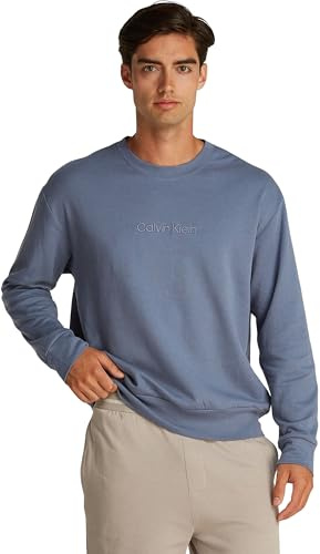 Calvin Klein Herren Sweatshirt mit Rundhalsausschnitt