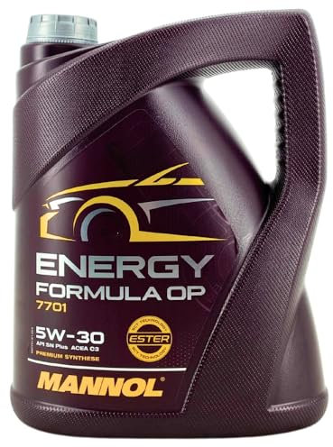 MANNOL 7701 Energy Formula OP 5W-30 5 L