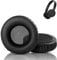 XRHTONG Prime Earpads Replacement Compatible with JVC HA-S30BT HA S30BT Headset Ear pads Cushion(Protein Leather/Memory Foam)