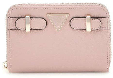 GUESS Eco Ali Zip Around Wallet Mauve