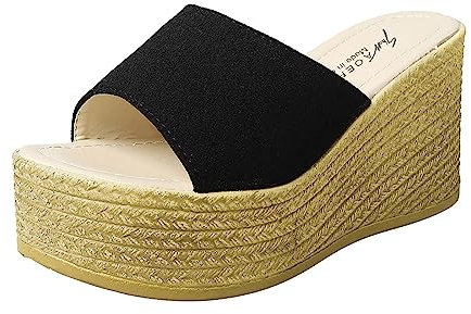 Zapatillas clásicas Informales con Punta para Mujer, Zapatillas con cuña, Sandalias Fit para Mujer, Zapatillas para Mujer Zapatillas Mujer Sansa