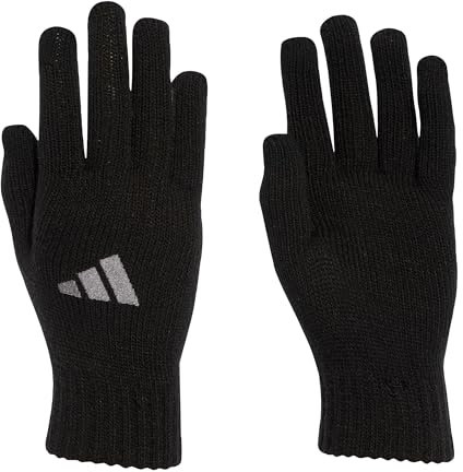 adidas Unisex Essentials Gloves, Black/Grey Four, S