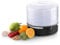 ETA Dörrautomat Secca Plus I 380 W I Temperatureinstellung 35-70 °C I 8 BPA-frei Gitter I ø 28 8 cm I LCD-Display I Digitale Steuerung I Timer I Obst, Gemüse, Pilzen, Fleisch, Fisch, Jerky, Kräuter