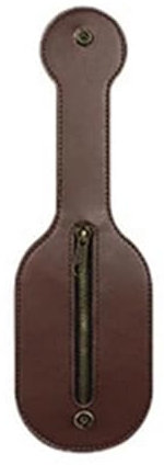 Porte-monnaie rétro en cuir Selfdefense anti-chute, sac à langer pour clés, porte-monnaie pour homme, sports de plein air, café, Refer to description