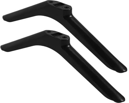Generic Tv Base Bracket Tabletop Tv Stand Tv Legs Tv Base Stand Legs Replacement Tv Feet Tvs Television Stands Strong Tv Base Table Tv Stand Base Pedestal Legs Tv Stand Legs Pp Black