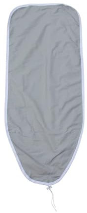 HUNTFF Home Ironing Board Cloth Cover, Silver Ironing Board Replacement Cloth Cover, Ironing Board Accessory with 5Mm Felt Pad/-/122 * 40Cm