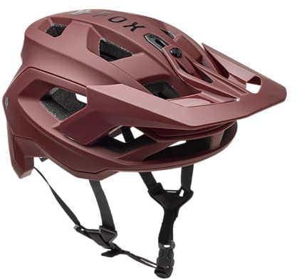 Fox Racing Speedframe Helmet Solid - Unisex - Fahrrad Helm, hervorragender Schutz, optimale Belüftung, Perfekter Sitz,RUS,S