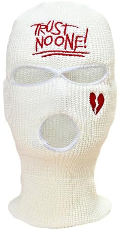 Diogeynu Strickmütze Halloween Halswärmer Räuber Hut Cosplay Räuber Party Hüte