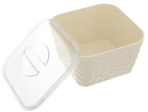 VALICLUD Portable Jewelry Storage Box - Large Capacity Hair Tie Organizer for Hair Accessories and Jewelry Stylish Desktop Storage for Home and Office